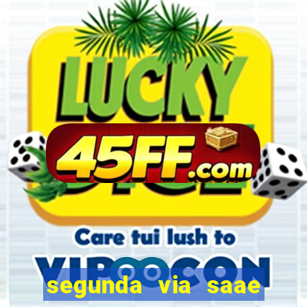 segunda via saae juazeiro - bahia